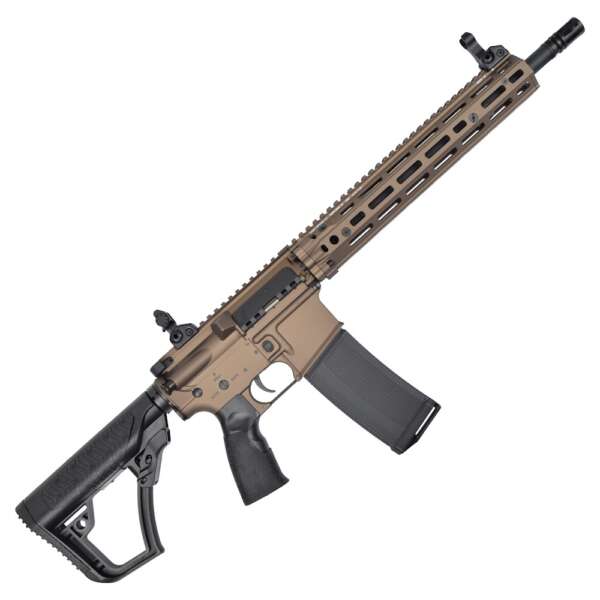 CYMA FUCILE ELETTRICO DANIEL DEFENSE M4A1 RIII 14.5" DARK EARTH (CM105AT) - immagine 6
