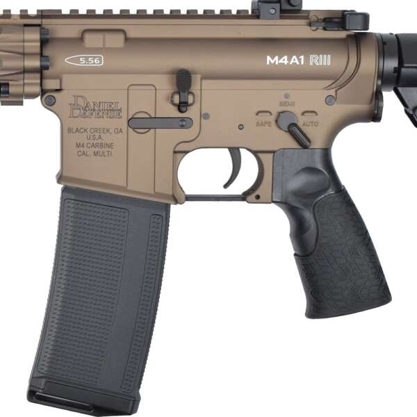 CYMA FUCILE ELETTRICO DANIEL DEFENSE M4A1 RIII 14.5" DARK EARTH (CM105AT) - immagine 2