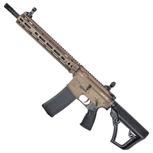 CYMA FUCILE ELETTRICO DANIEL DEFENSE M4A1 RIII 14.5" DARK EARTH (CM105AT) - immagine 3