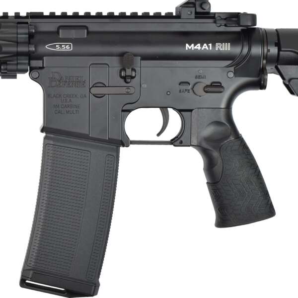 CYMA FUCILE ELETTRICO DANIEL DEFENSE M4A1 RIII 14.5" NERO (CM105AB) - immagine 5