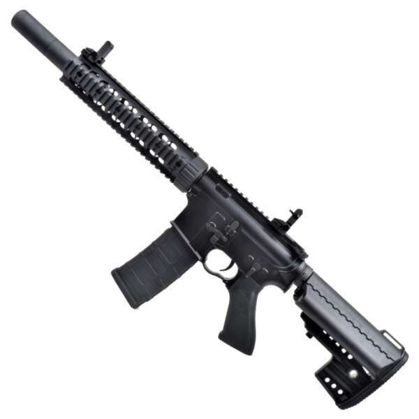 CYMA FUCILE ELETTRICO M4 CARBINE RIS NERO (CM070B) - immagine 2