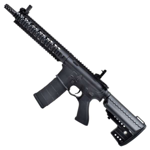 CYMA FUCILE ELETTRICO M4 CARBINE RIS NERO (CM091B) - immagine 2