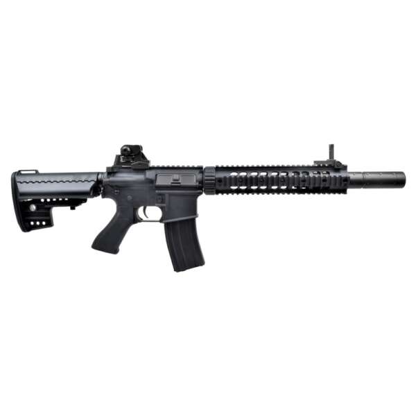 CYMA FUCILE ELETTRICO M4 CARBINE RIS SPORT SERIES NERO (CM631) - immagine 3