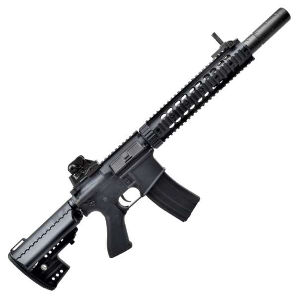 CYMA FUCILE ELETTRICO M4 CARBINE RIS SPORT SERIES NERO (CM631) - immagine 4
