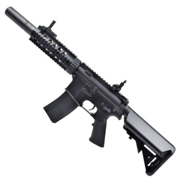CYMA FUCILE ELETTRICO M4 CQB SPORT SERIES NERO (CM513) - immagine 2