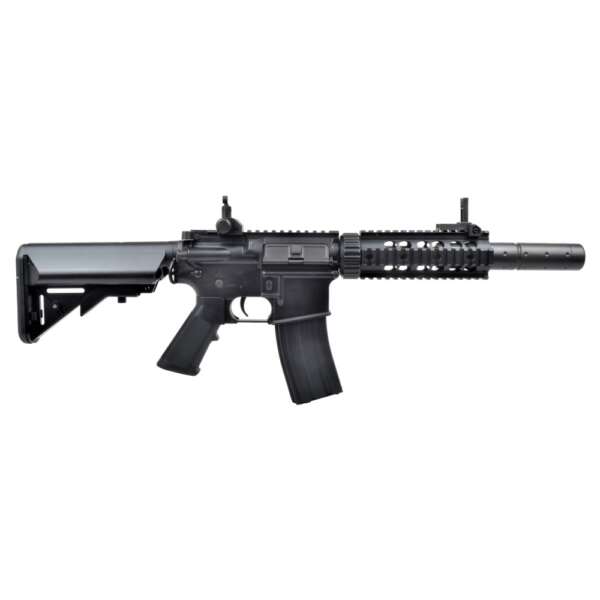 CYMA FUCILE ELETTRICO M4 CQB SPORT SERIES NERO (CM513) - immagine 3