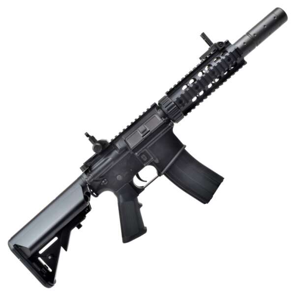 CYMA FUCILE ELETTRICO M4 CQB SPORT SERIES NERO (CM513) - immagine 4