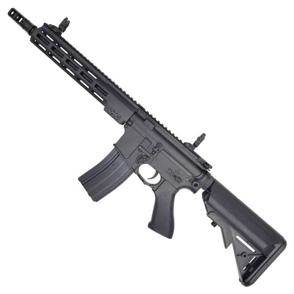 CYMA FUCILE ELETTRICO M4 PLATINUM TRACER HOP UP 10.5" NERO (CM06R-10.5) - immagine 2