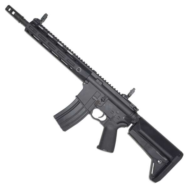 CYMA FUCILE ELETTRICO M4 STANDARD TRACER HOP UP QBS 10" NERO (CM068M-10) - immagine 2