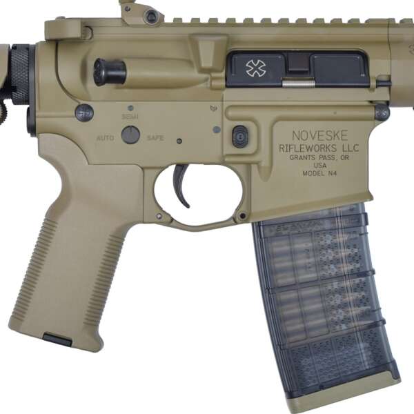 CYMA FUCILE ELETTRICO NOVESKE N4 7" FLAT DARK EARTH (CMNSR7T) - immagine 5