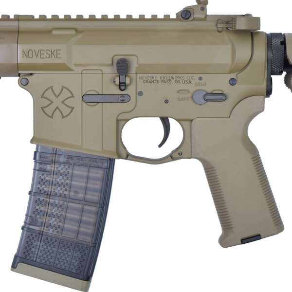 CYMA FUCILE ELETTRICO NOVESKE N4 7" FLAT DARK EARTH (CMNSR7T) - immagine 2