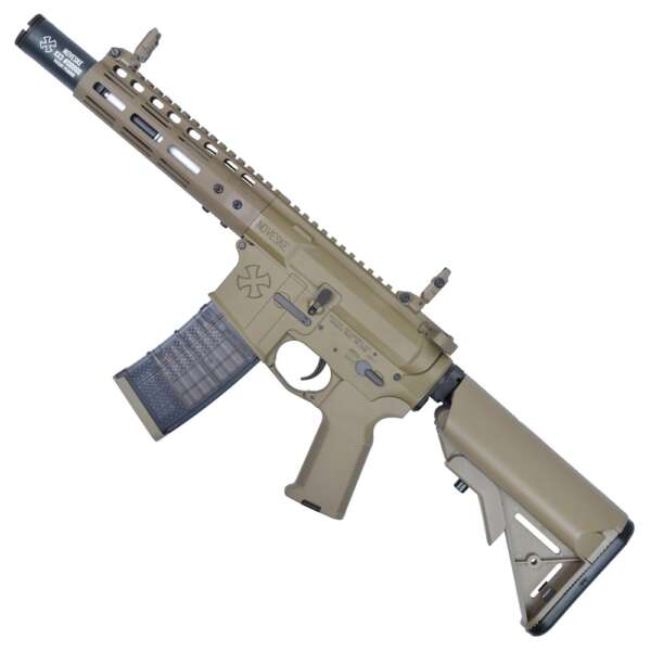 CYMA FUCILE ELETTRICO NOVESKE N4 7" FLAT DARK EARTH (CMNSR7T) - immagine 3