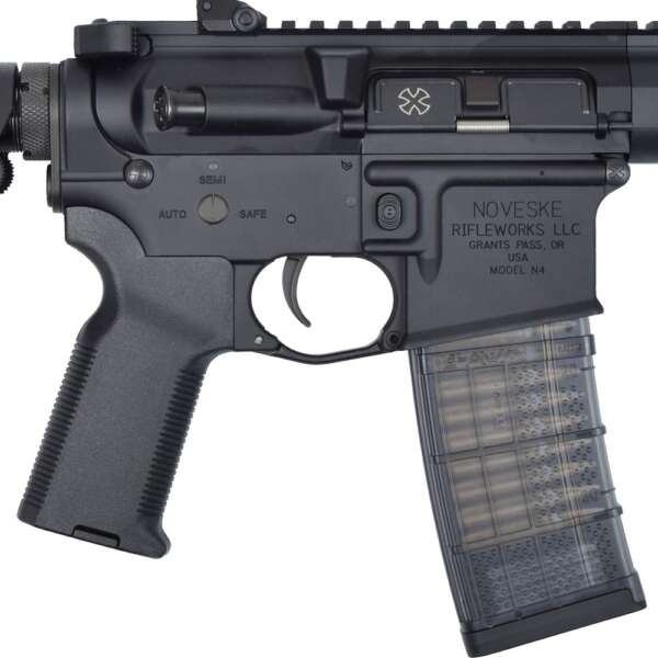 CYMA FUCILE ELETTRICO NOVESKE N4 7" NERO (CMNSR7B) - immagine 5