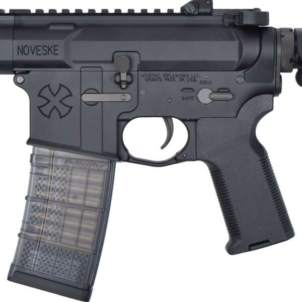 CYMA FUCILE ELETTRICO NOVESKE N4 7" NERO (CMNSR7B) - immagine 2