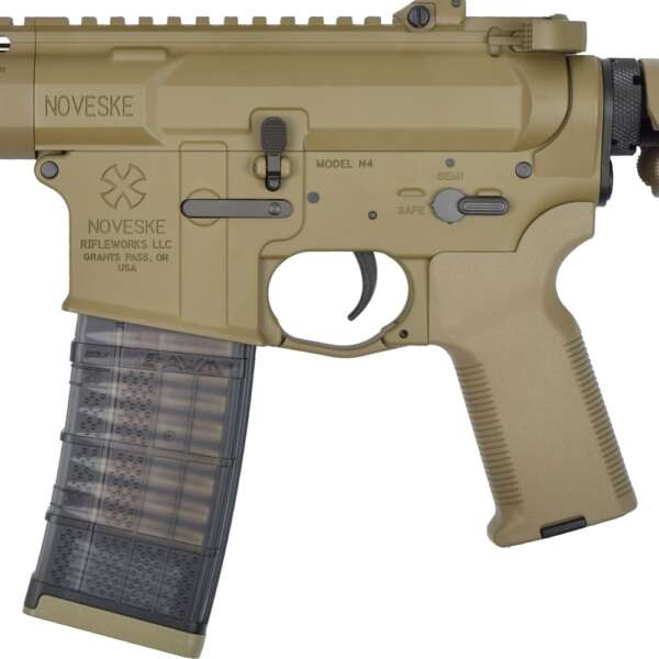 CYMA FUCILE ELETTRICO NOVESKE N4 GEN.3 FLAT DARK EARTH (CMN4T) - immagine 2