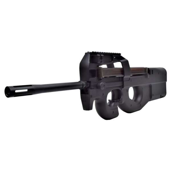 CYMA FUCILE ELETTRICO P90 LONG BARREL NERO (CM060A) - immagine 4