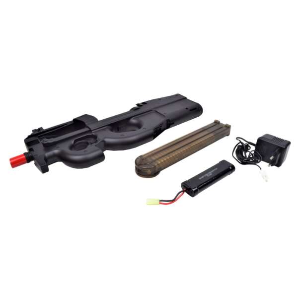 CYMA FUCILE ELETTRICO P90 BLACK (CM060) - immagine 3
