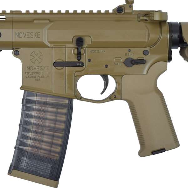 CYMA GAS RIFLE CGS NOVESKE N4 9.0" FLAT DARK EARTH (CM1201T) - immagine 2