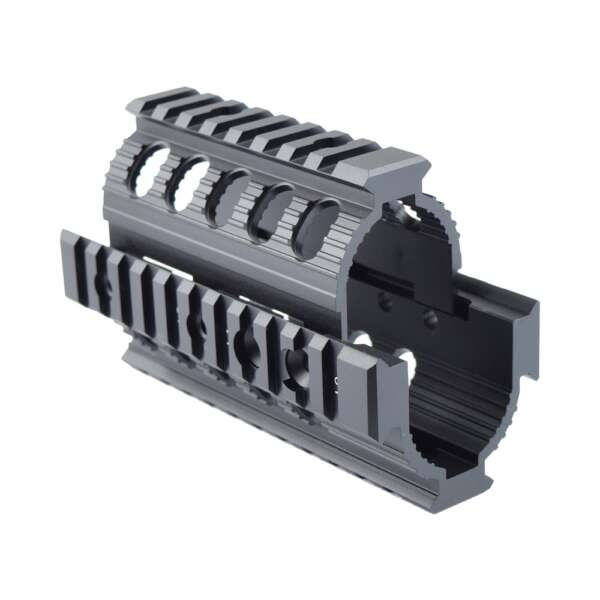 CYMA PARAMANO RIS PER SERIE AK74U NERO (C114) - immagine 6