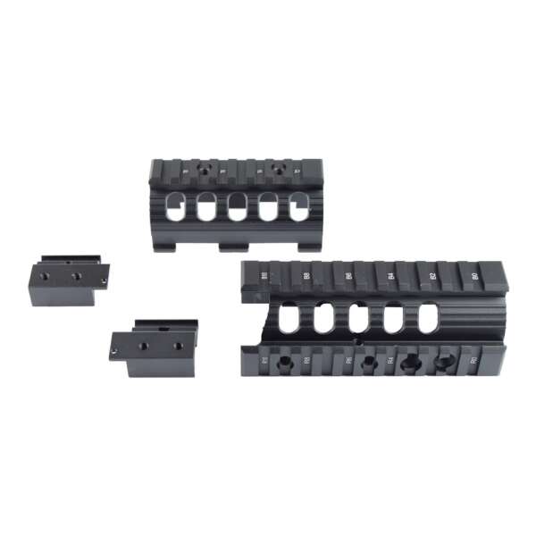 CYMA PARAMANO RIS PER SERIE AK74U NERO (C114) - immagine 7
