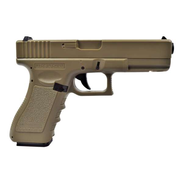 CYMA PISTOLA ELETTRICA C18 VERSIONE MOSFET TAN (CM030UPT) - immagine 2