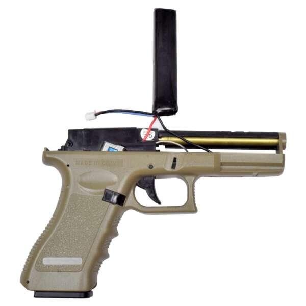 CYMA PISTOLA ELETTRICA C18 VERSIONE MOSFET TAN (CM030UPT) - immagine 3