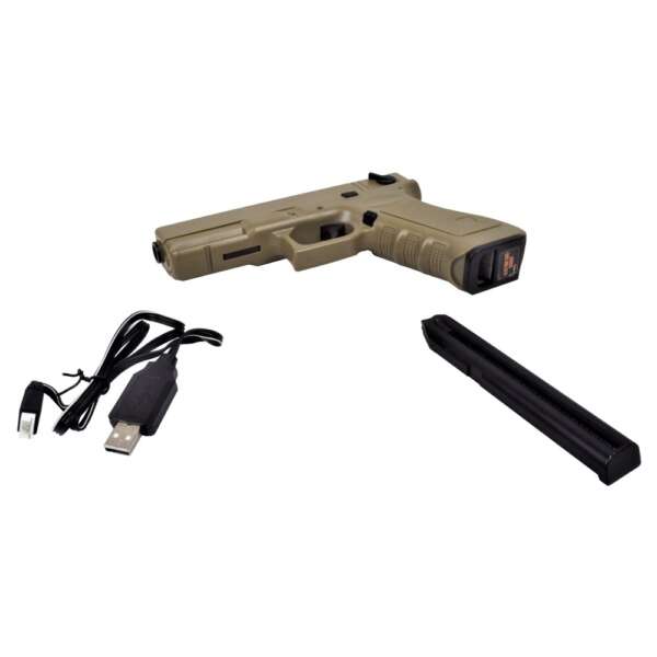 CYMA PISTOLA ELETTRICA C18 VERSIONE MOSFET TAN (CM030UPT) - immagine 4