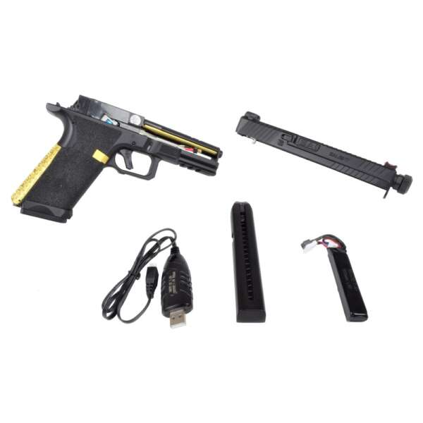 CYMA PISTOLA ELETTRICA CM135 MOSFET NERA (CM135UP) - immagine 4
