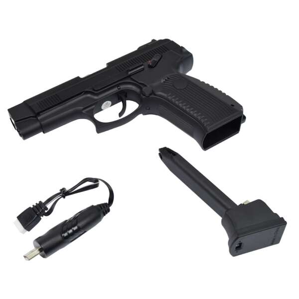 CYMA PISTOLA ELETTRICA CON MOSFET NERA (CM136) - immagine 2