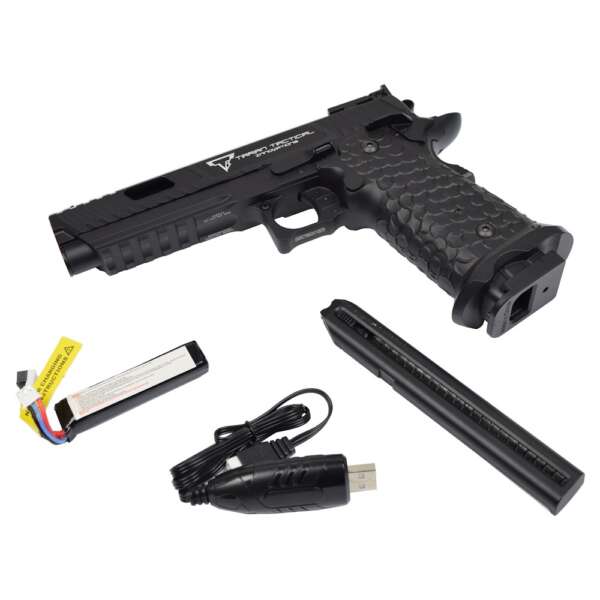 CYMA PISTOLA ELETTRICA TTI JW3 COMBAT MASTER NERA (CM138) - immagine 2