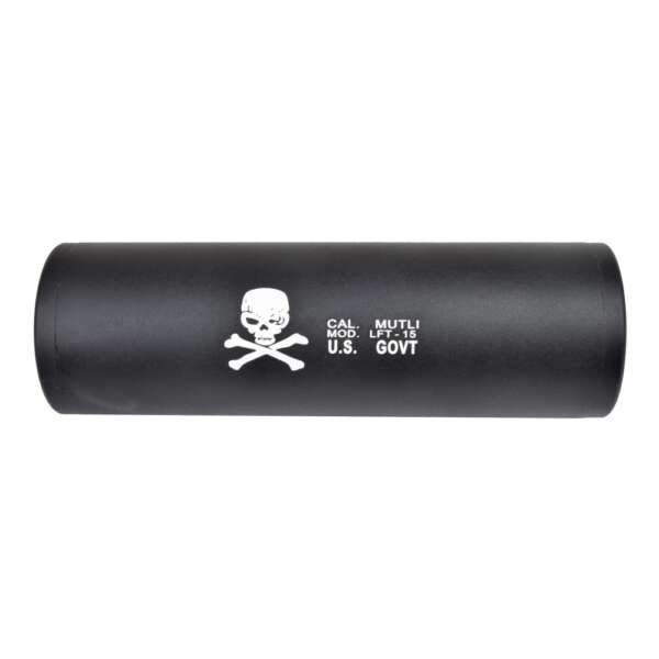 CYMA SILENZIATORE 110mm x 35mm TIPO F (HY-190F) - immagine 3