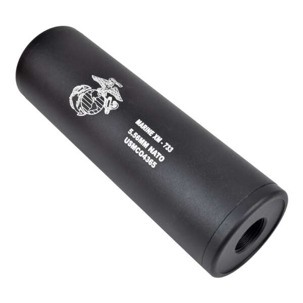 CYMA SILENZIATORE 110mm x 35mm TIPO R (HY-190R) - immagine 2
