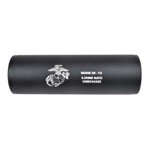 CYMA SILENZIATORE 110mm x 35mm TIPO R (HY-190R) - immagine 3