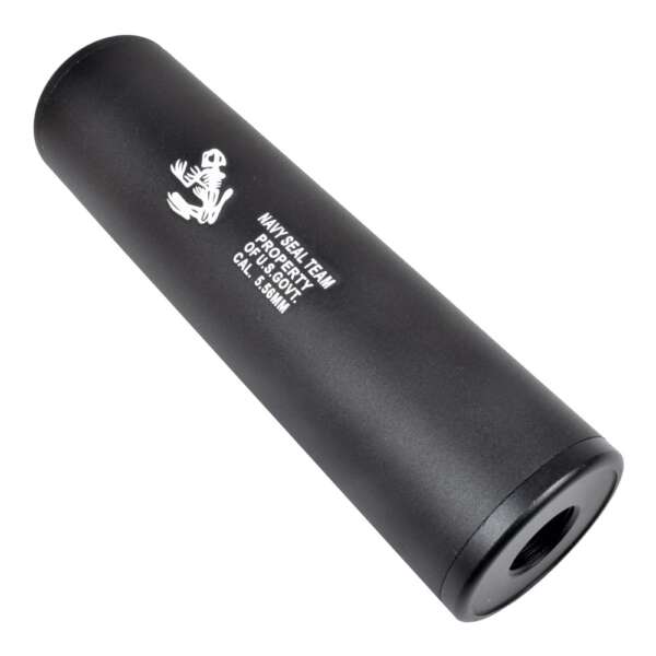 CYMA SILENZIATORE 130mm x 35mm TIPO A (HY-186A) - immagine 2