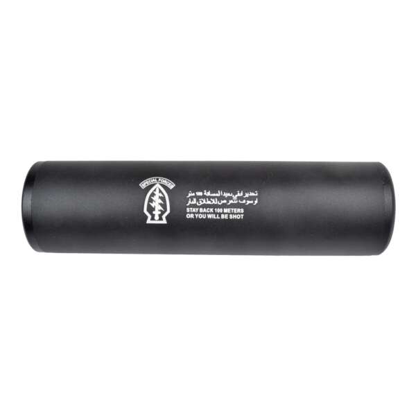 CYMA SILENZIATORE 130mm x 35mm TIPO D (HY-186D) - immagine 3