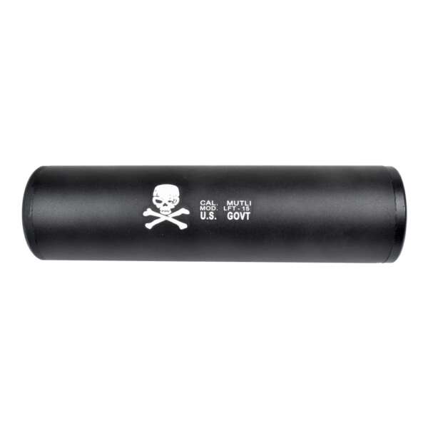 CYMA SILENZIATORE 130mm x 35mm TIPO F (HY-186F) - immagine 3
