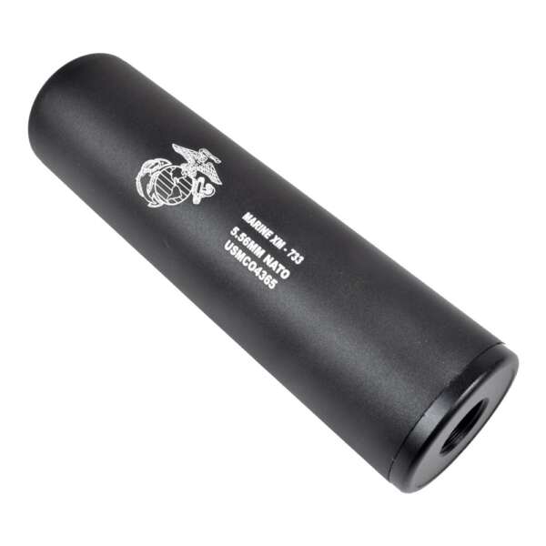 CYMA SILENZIATORE 130mm x 35mm TIPO R (HY-186R) - immagine 2