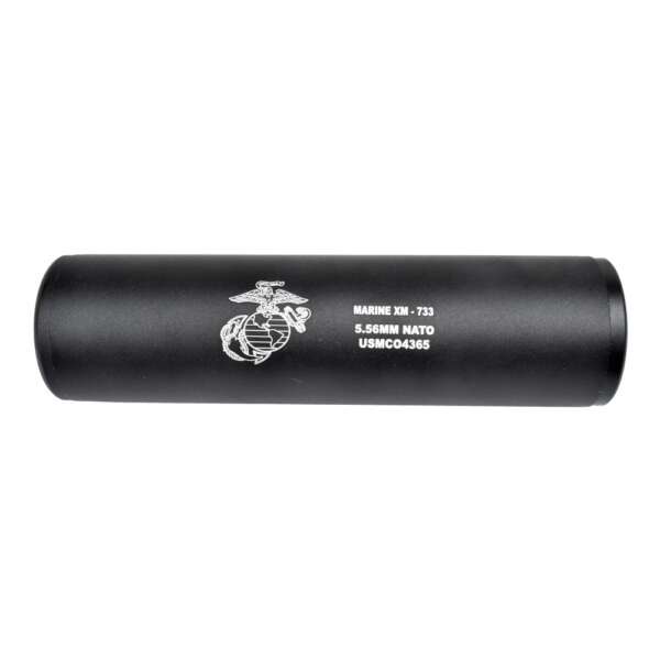 CYMA SILENZIATORE 130mm x 35mm TIPO R (HY-186R) - immagine 3