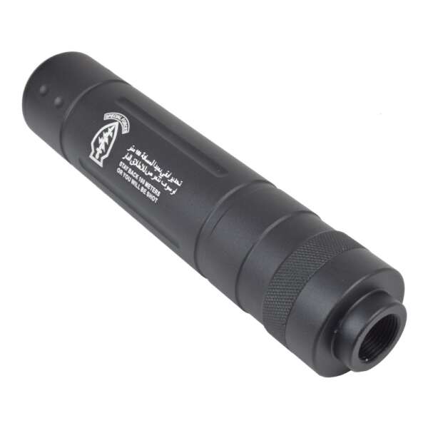 CYMA SILENZIATORE 145mm x 30mm TIPO D (HY-147D) - immagine 2