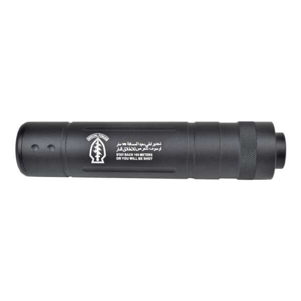 CYMA SILENZIATORE 145mm x 30mm TIPO D (HY-147D) - immagine 3