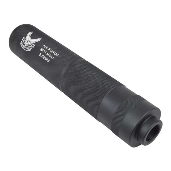 CYMA SILENZIATORE 155mm x 30mm TIPO B (HY-149B) - immagine 2