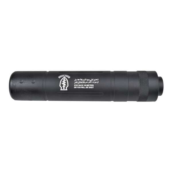 CYMA SILENZIATORE 155mm x 30mm TIPO D (HY-148D) - immagine 3