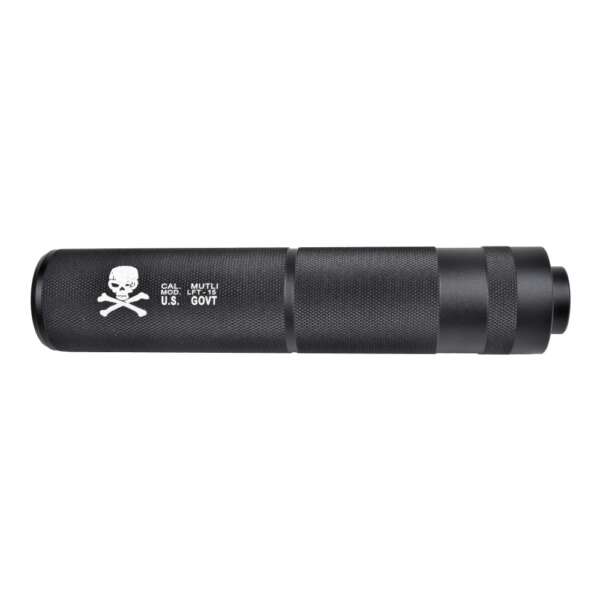 CYMA SILENZIATORE 155mm x 30mm TIPO F (HY-149F) - immagine 3