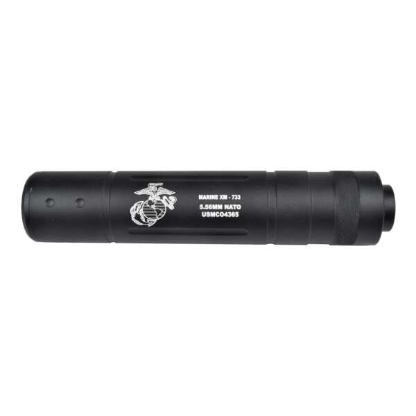 CYMA SILENZIATORE 155mm x 30mm TIPO R (HY-148R) - immagine 3