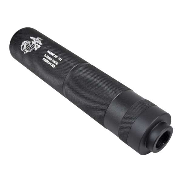 CYMA SILENZIATORE 155mm x 30mm TIPO R (HY-149R) - immagine 2
