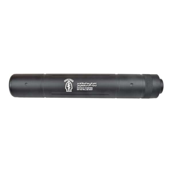 CYMA SILENZIATORE 195mm x 30mm TIPO D (HY-150D) - immagine 3
