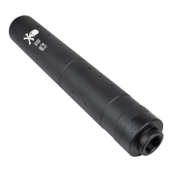 CYMA SILENZIATORE 195mm x 30mm TIPO F (HY-140F) - immagine 2