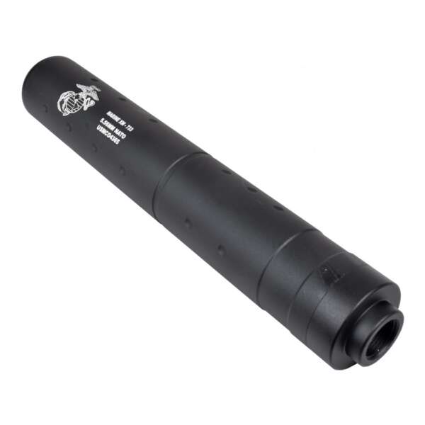 CYMA SILENZIATORE 195mm x 30mm TIPO R (HY-140R) - immagine 2