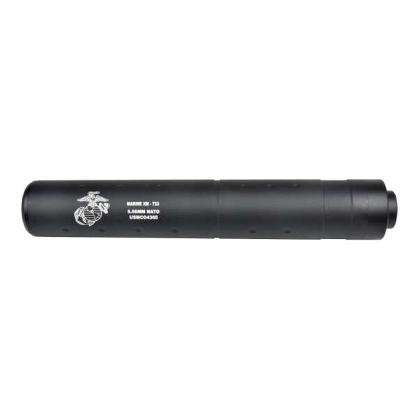 CYMA SILENZIATORE 195mm x 30mm TIPO R (HY-140R) - immagine 3