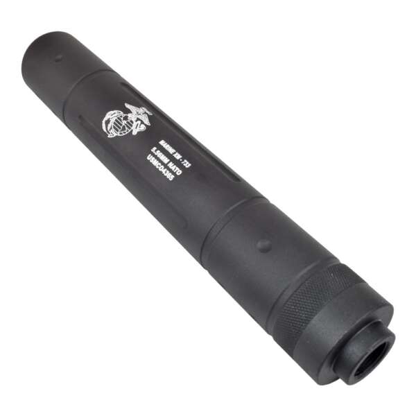 CYMA SILENZIATORE 195mm x 30mm TIPO R (HY-150R) - immagine 2